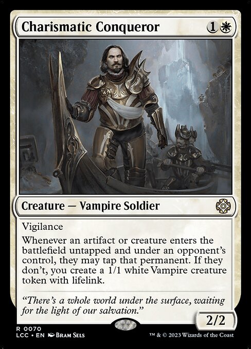 Charismatic Conqueror - The Lost Caverns of Ixalan Commander Magic card