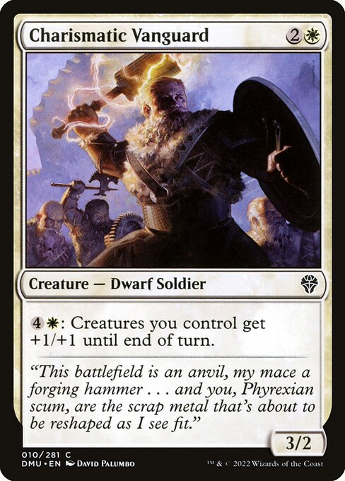 Charismatic Vanguard - Dominaria United Magic card