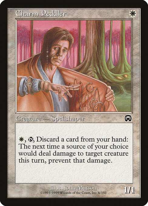 Charm Peddler - Mercadian Masques Magic card