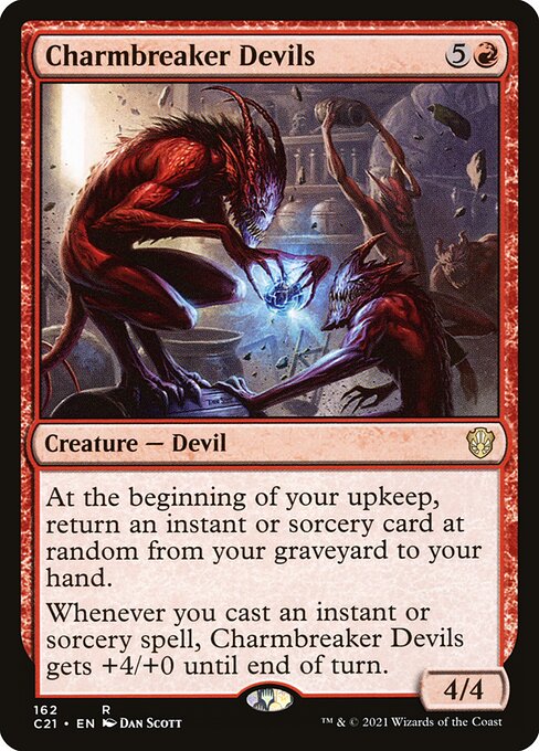 Charmbreaker Devils - Commander 2021 Magic card