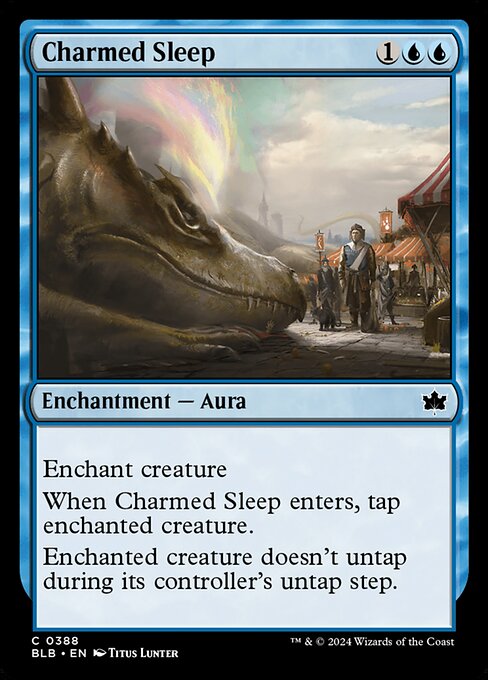 Charmed Sleep - Bloomburrow Magic card