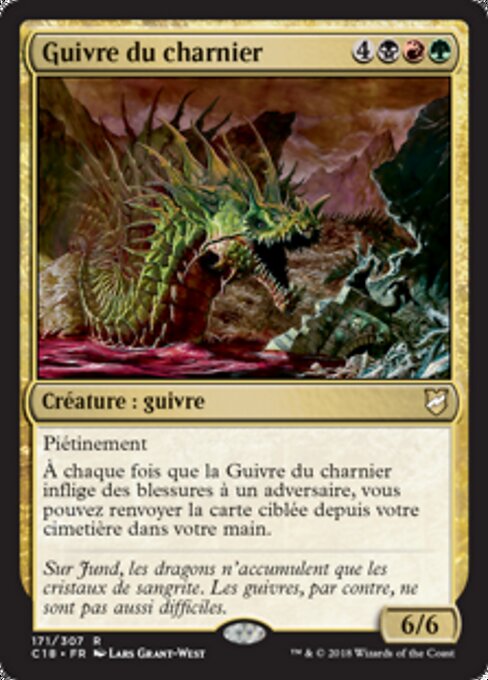 Charnelhoard Wurm