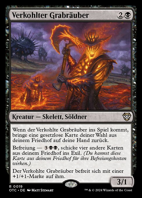 Charred Graverobber