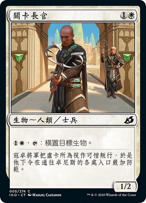 Checkpoint Officer