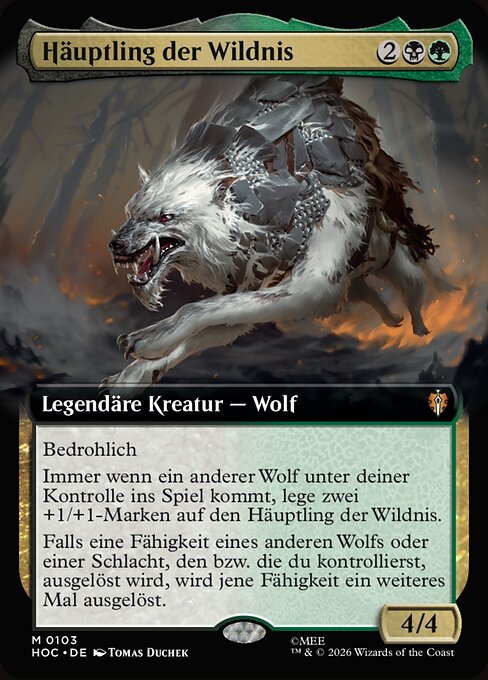 Chief of the Wilds