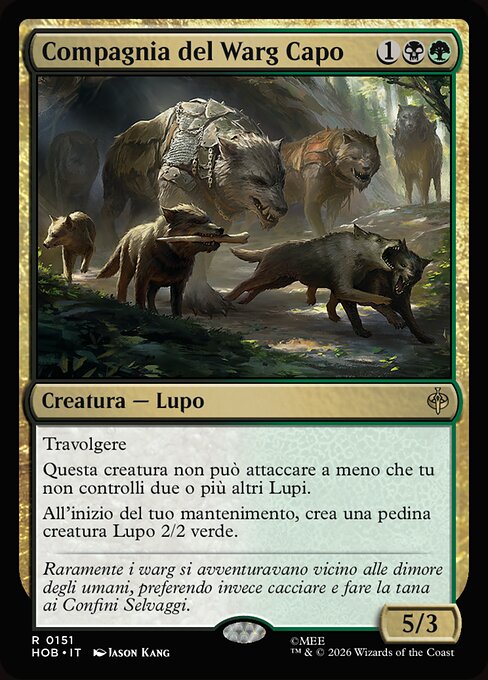 Chief Warg's Company
