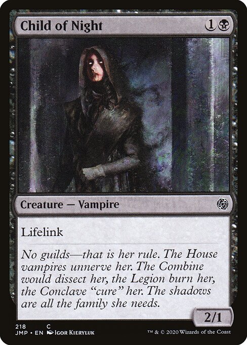 Child of Night - Jumpstart Magic card