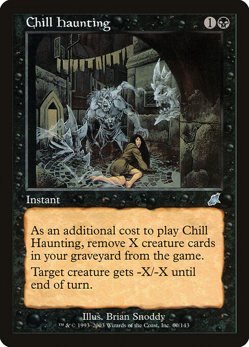 Chill Haunting art by Brian Snõddy