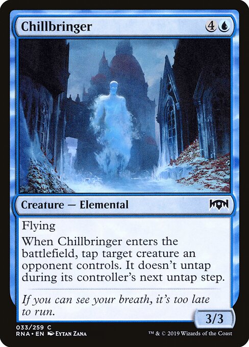 Chillbringer - Ravnica Allegiance Magic card