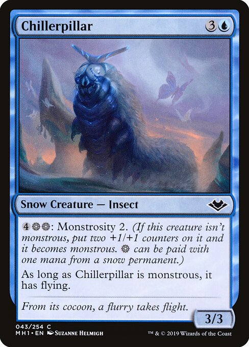 Chillerpillar - Modern Horizons Magic card
