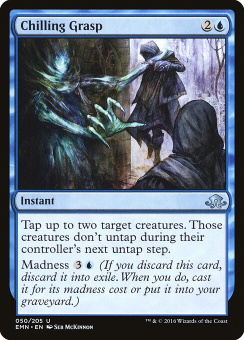 Chilling Grasp - Eldritch Moon Magic card