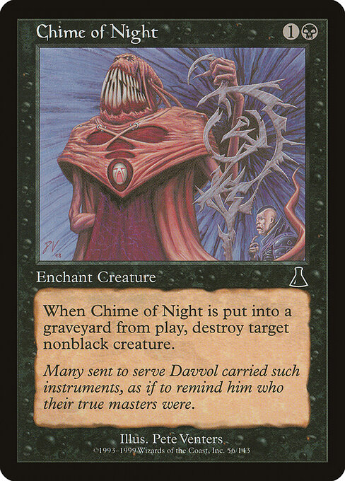 Chime of Night - Urza's Destiny Magic card