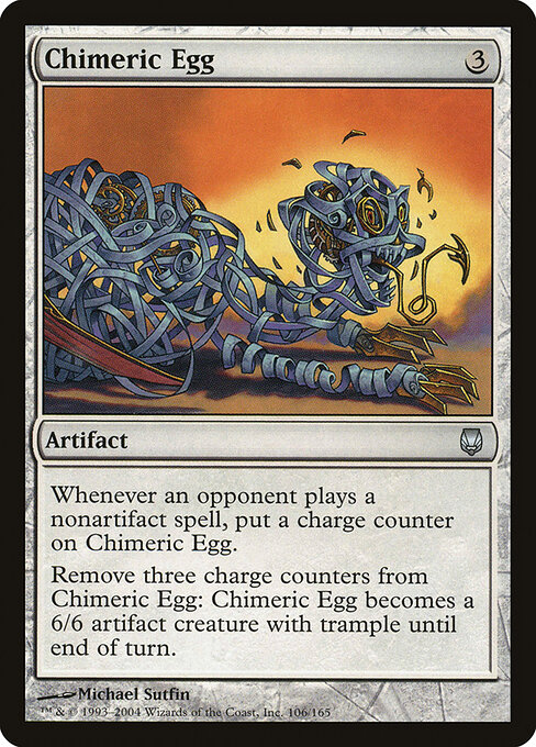 Chimeric Egg - Darksteel Magic card