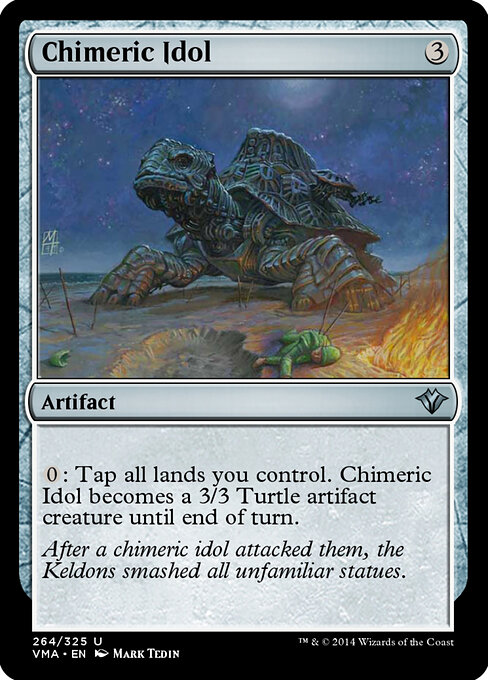 Chimeric Idol - Vintage Masters Magic card