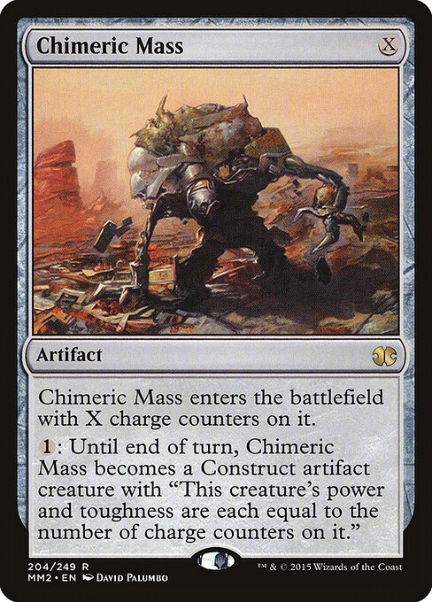 Chimeric Mass - Modern Masters 2015 Magic card