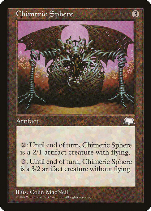 Chimeric Sphere - Weatherlight Magic card