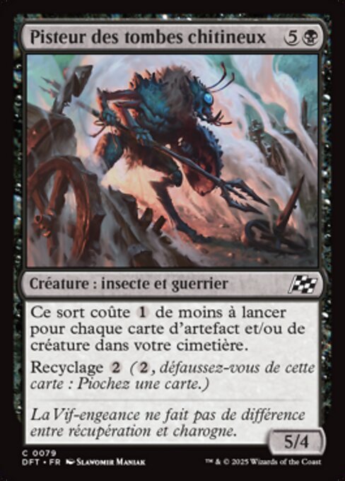 Chitin Gravestalker