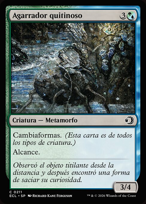 Chitinous Graspling