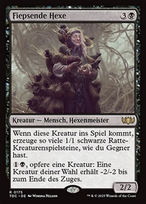 Chittering Witch