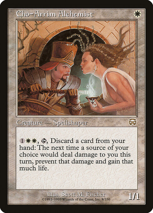 Cho-Arrim Alchemist - Mercadian Masques Magic card