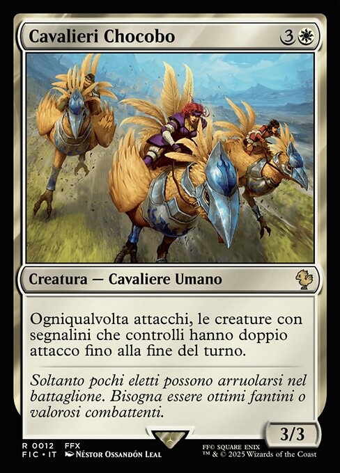 Chocobo Knights