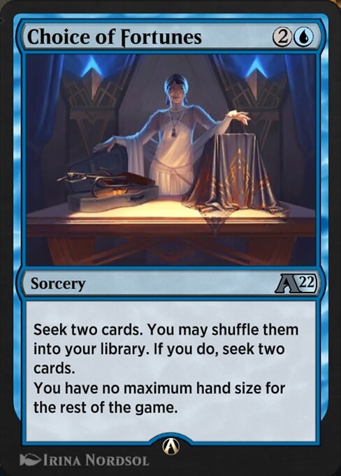Choice of Fortunes - Alchemy: New Capenna Magic card