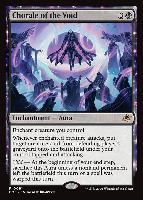 Chorale of the Void - Edge of Eternities Magic card