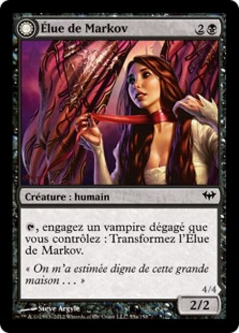 Chosen of Markov // Markov's Servant