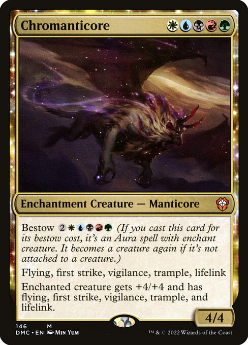Chromanticore - Dominaria United Commander Magic card
