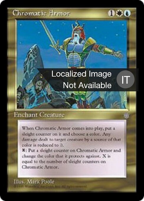 Chromatic Armor