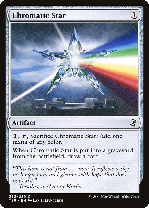 Chromatic Star - Time Spiral Remastered Magic card