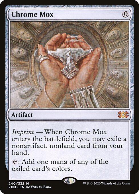 Chrome Mox - Double Masters Magic card