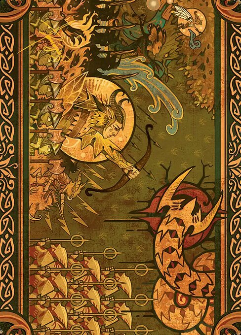 Chronicle of Victory // Chronicle of Victory art by Aldo Domínguez