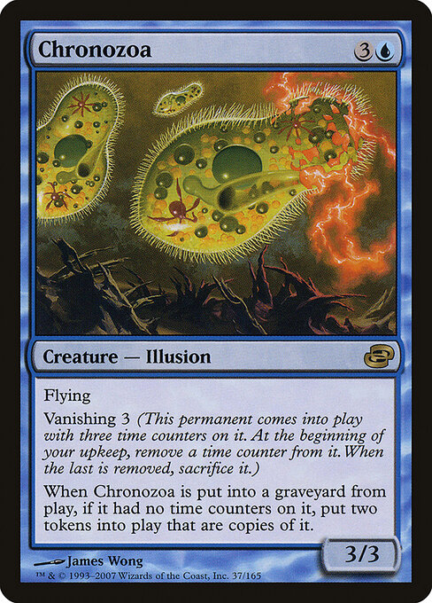 Chronozoa - Planar Chaos Magic card