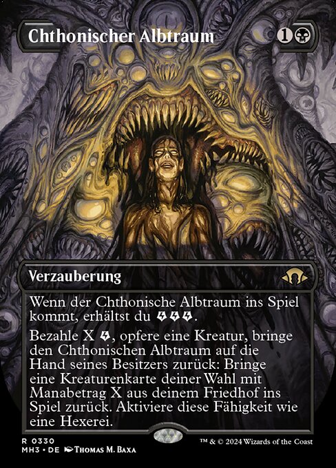 Chthonian Nightmare
