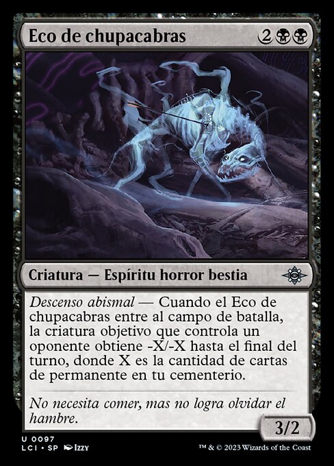 Chupacabra Echo