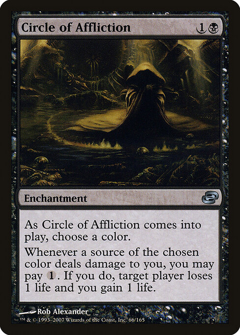 Circle of Affliction - Planar Chaos Magic card