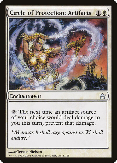 Circle of Protection: Artifacts - Fifth Dawn Magic card
