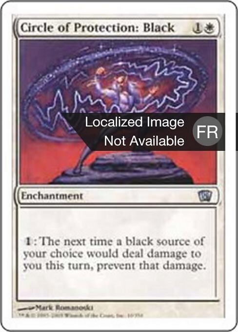 Circle of Protection: Black