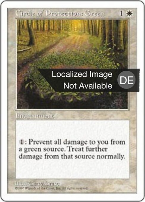Circle of Protection: Green
