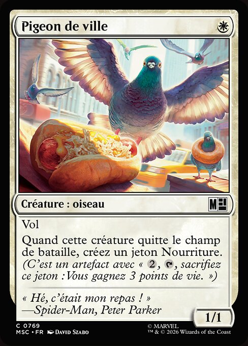 City Pigeon