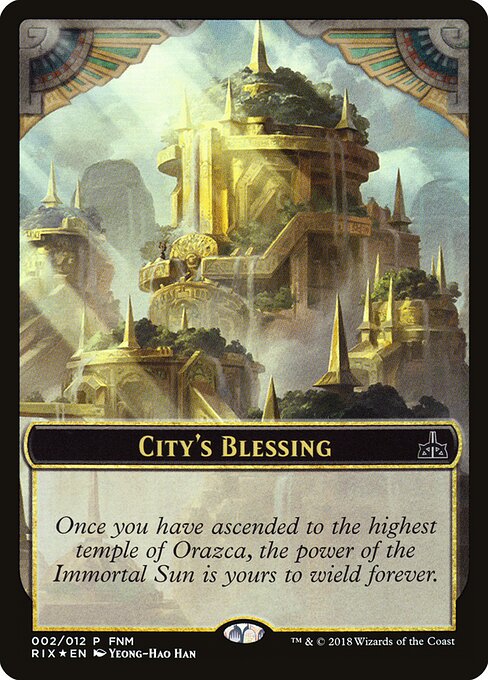 City's Blessing // Elemental art by Yeong-Hao Han & Jason Rainville