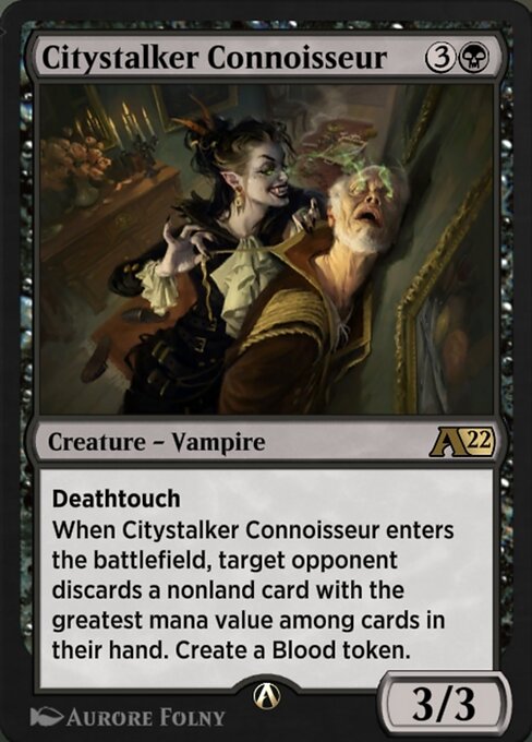 Citystalker Connoisseur - Alchemy: Innistrad Magic card