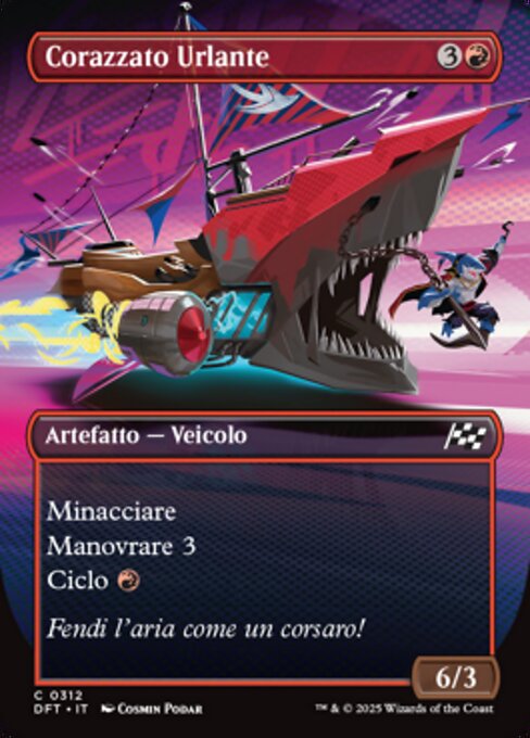 Clamorous Ironclad