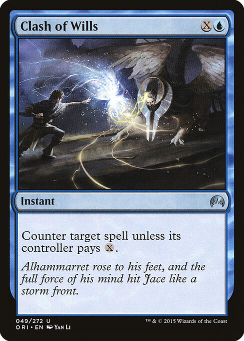 Clash of Wills - Magic Origins Magic card