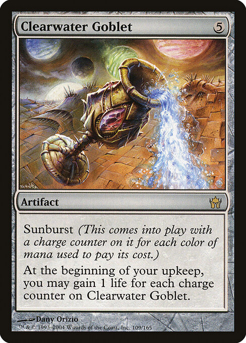 Clearwater Goblet - Fifth Dawn Magic card
