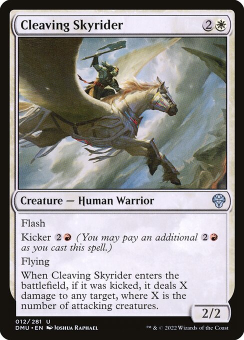 Cleaving Skyrider - Dominaria United Magic card