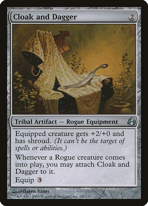 Cloak and Dagger - Morningtide Magic card