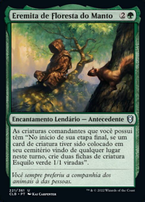 Cloakwood Hermit