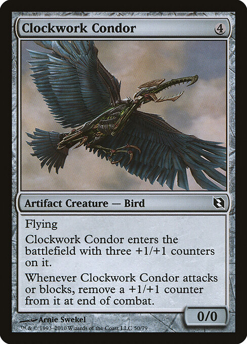 Clockwork Condor - Duel Decks: Elspeth vs. Tezzeret Magic card
